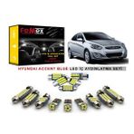Hyundai Accent Blue Led İç Aydınlatma Ampul Seti Femex Parlak Beyaz