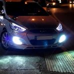 Hyundaı Accent Blue Led Sıs Farı Ampulü H27 Photon Duo