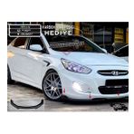 Hyundai Accent Blue Ön Tampon Eki Bodykit Karlık Lip