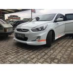 Hyundai Accent Blue Ön Tampon Eki (geniş Model)