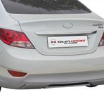 Hyundai Accent Blue RB Arka Tampon Altı Fiber 2011 ve Sonrası