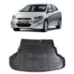Hyundai Accent Blue Sedan Biz Siyah Bagaj Havuzu