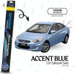 Hyundaı Accent Blue Silecek Seti Sentinel 650MM-400MM