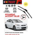 Hyundai Accent Blue Silecek Silgeç Takımı 2013 Model Araca Özel Aparat