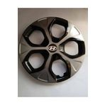 Hyundai Accent Era 14"İnç Uyumlu Kırılmaz 4 Adet 1 Takım Siyah Gri Jant Kapağı