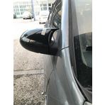 Hyundai Accent Era 2005-2011 İçin Batman Yarasa Ayna Kapağı Piano Black Abs Plastik