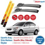 Hyundai Accent Era 2006-2012 Muz Silecek Takımı