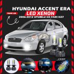 Hyundai Accent Era 2006-2012 Sis Farı Uyumlu Şimşek Etkili LED Xenon Pro Series H27