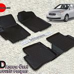 Hyundai Accent Era 2006-2012 Siyah Premium 4D Araca Özel Paspas