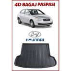 Hyundai Accent Era 2006 Model 4d Bagaj Havuzu - Siyah