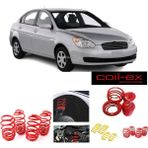 Hyundai Accent Era 2007-2011 Coil-Ex 3.5 cm Helezon Spor Yay