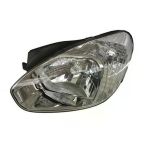 Hyundai Accent Era 2009-2012 Far Lambası Sol Elektrikli - Motorsuz (Beyaz Sinyalli) (Ayfar) (Adet) (Oem No:921010m000)