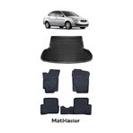 Hyundai Accent Era 2009 Model 5D Premium Ekstra Havuzlu Paspas Ve Bagaj Havuzu Set