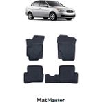 Hyundai Accent Era 2010 Model 5d Ekstra Havuzlu Paspas - Siyah