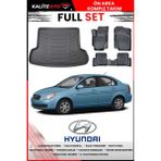 Hyundai Accent Era 2011 Model 4d Bagaj ve Pro Serisi Havuzlu Paspas Takımı - Siyah
