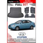 Hyundai Accent Era 2012 Model 4d Bagaj ve Pro Serisi Havuzlu Paspas Takımı - Siyah