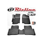 Hyundai Accent Era 3d Paspas Havuzlu 2006 - 2011 Arası Siyah 4 Parça Set
