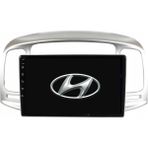 Hyundaı Accent Era 9"inch Android 14 Multimedya Sistemi 4-64 Navimex (2006-2012) - Şeffaf