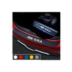 Hyundai Accent Era İçin Uyumlu Aksesuar Oto Bagaj Ve Kapı Eşiği Sticker Seti Karbon
