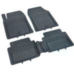Hyundai Accent Era İcin Uyumlu Universal Pufi Race Paspas Koyu Gri Renk