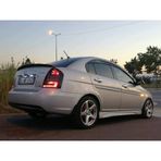 Hyundai Accent Era Yan Marşpiyel (Plastik)
