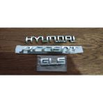 Hyundai Accent Gls Kasa Yazı Arka Bagaj Yazısı Birleşik Accent Yazı Bagaj Yazısı 3 Lü.
