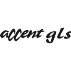 Hyundai accent gls sticker Yapıştırma