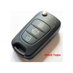 Hyundai Accent İ20 İ30 İx35 Uyumlu Anahtar - Kumanda Kabı Oto Anahtarlık