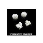 Hyundai Accent Klima Kontrol Paneli Dişli Takımı (Admira, Milenyum, Yumurta Kasa)