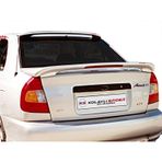 Hyundai Accent LC Spoiler Bagaj Yüksek (Işıklı) Fiber 2000-2003