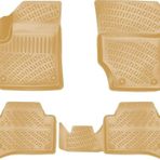 Hyundai Accent Uyumlu Era 2006-2012 3D Havuzlu Bej Paspas Seti