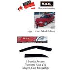 HYUNDAİ ACCENT YUMURTA KASA 1995-2000 MODEL 4'LÜ CAM RÜZGARLIGI