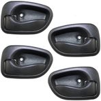 Hyundai Accent Yumurta Kasa Içten Kapi Açma Kolu Takim 1994--1999 500763170