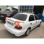 Hyundai Accent Yumurta Kasa Işıklı Spoiler - otaksan tuning