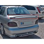 Hyundai Accent Yumurta Kasa Işıklı Spoyler