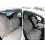 Hyundai Accent Yumurta Kasa Oto Koltuk Minderi Ön Arka 5'li Set Fivestar Bej SCR