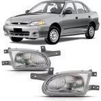 Hyundai Accent Yumurta Kasa Sağ Sol Ön Far Takımı 1998-2000 N11.1341