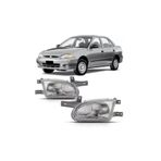 Hyundai Accent Yumurta Kasa Sağ Sol Ön Far Takımı 1998-2000