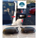 Hyundai Accent Yumurta Kasa Yarasa Ayna Kapak Boyasız Ham Siyah Fiberclass