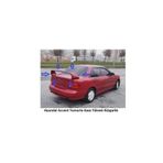 Hyundai Accent Yumurta Kasa Yüksek Rüzgarlık Boyasız Siyah