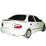 HYUNDAI ACCENT(94-00)X3 Spoiler Bagaj Yüksek (Işıklı)