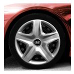 Hyundai Amblemli Gri 4'lü Takım 117 13 İnç Jant Kapağı