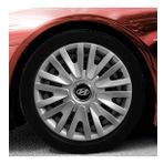Hyundai Amblemli Gri 4'lü Takım 122 13 İnç Jant Kapağı