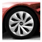 Hyundai Amblemli Gri 4'lü Takım 129 14 İnç Jant Kapağı