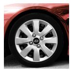 Hyundai Amblemli Gri 4'lü Takım 137 14 İnç Jant Kapağı