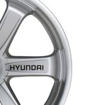 Hyundai Araba Jant tekerlek Araç Sticker Yapıştırma 8Ad