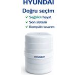 Hyundai Ares Su Arıtma Cihazı – 12 Litre Tanklı | Tezgah Altı Ro Sistem (Motorlu) - Kapalı kasa - Beyaz
