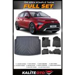 Hyundai Bayon Bagaj Havuzu+4.5d Havuzlu Paspas Seti 2023 Model - Siyah