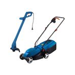 Hyundai C3202 1200 W Çim Biçme Makinesi + Hyundai 250 W Kenar Kesme Makine Seti