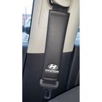 HYUNDAİ DERİ EMNİYET KEMER KILIFI SİYAH İKİ ADET URUNXKTCE2032